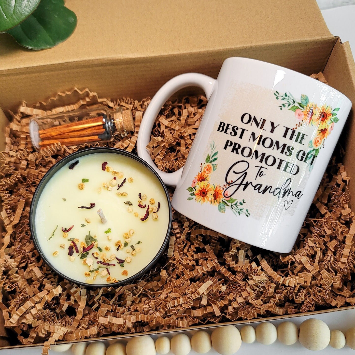 Promoted to Grandma Gift Box