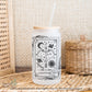 Zodiac Tarot Glass Tumbler