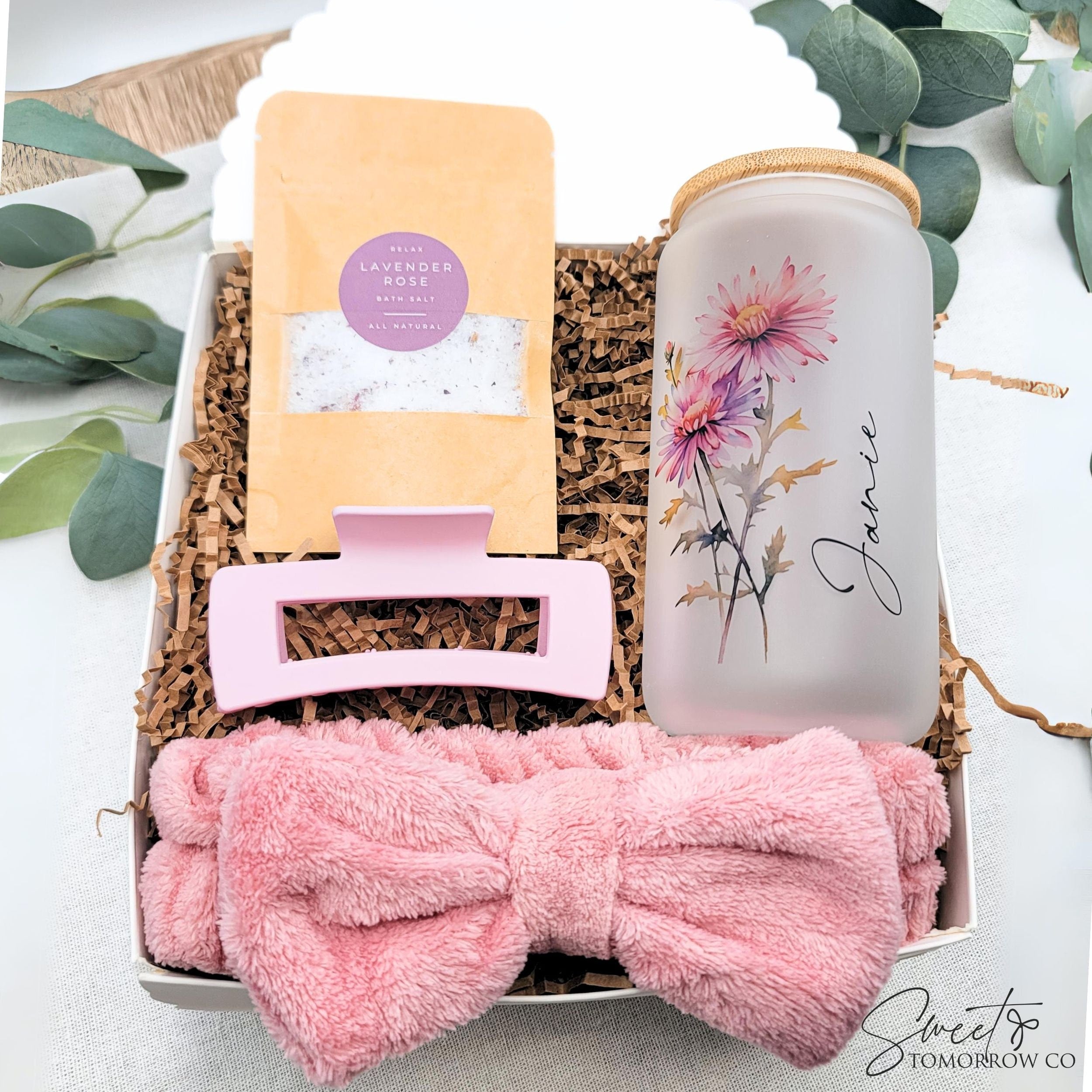 Birthday Gift with Flower Month