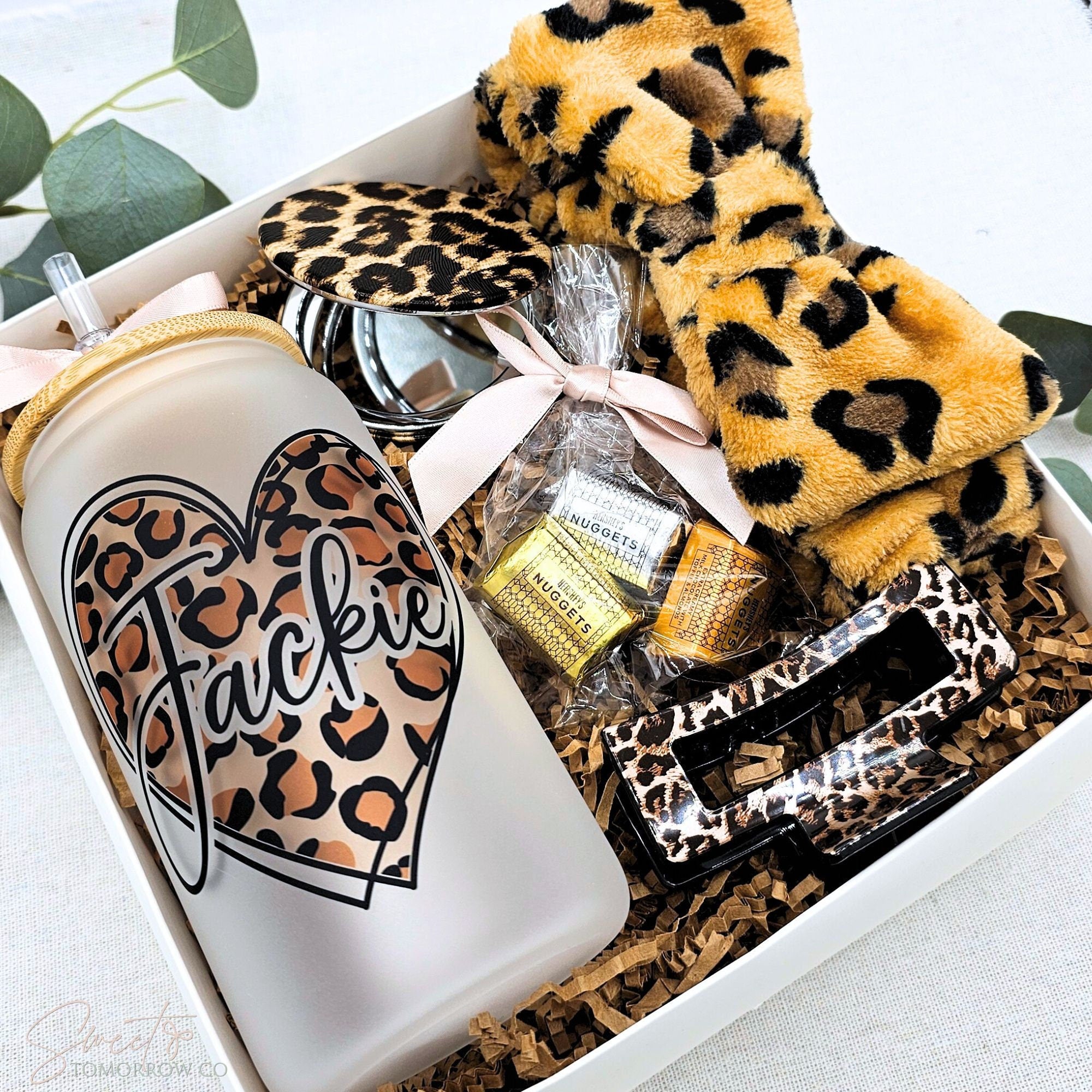 Cheetah Obsessed Gift Box