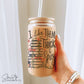 I Like Them Spicy Glass Tumbler