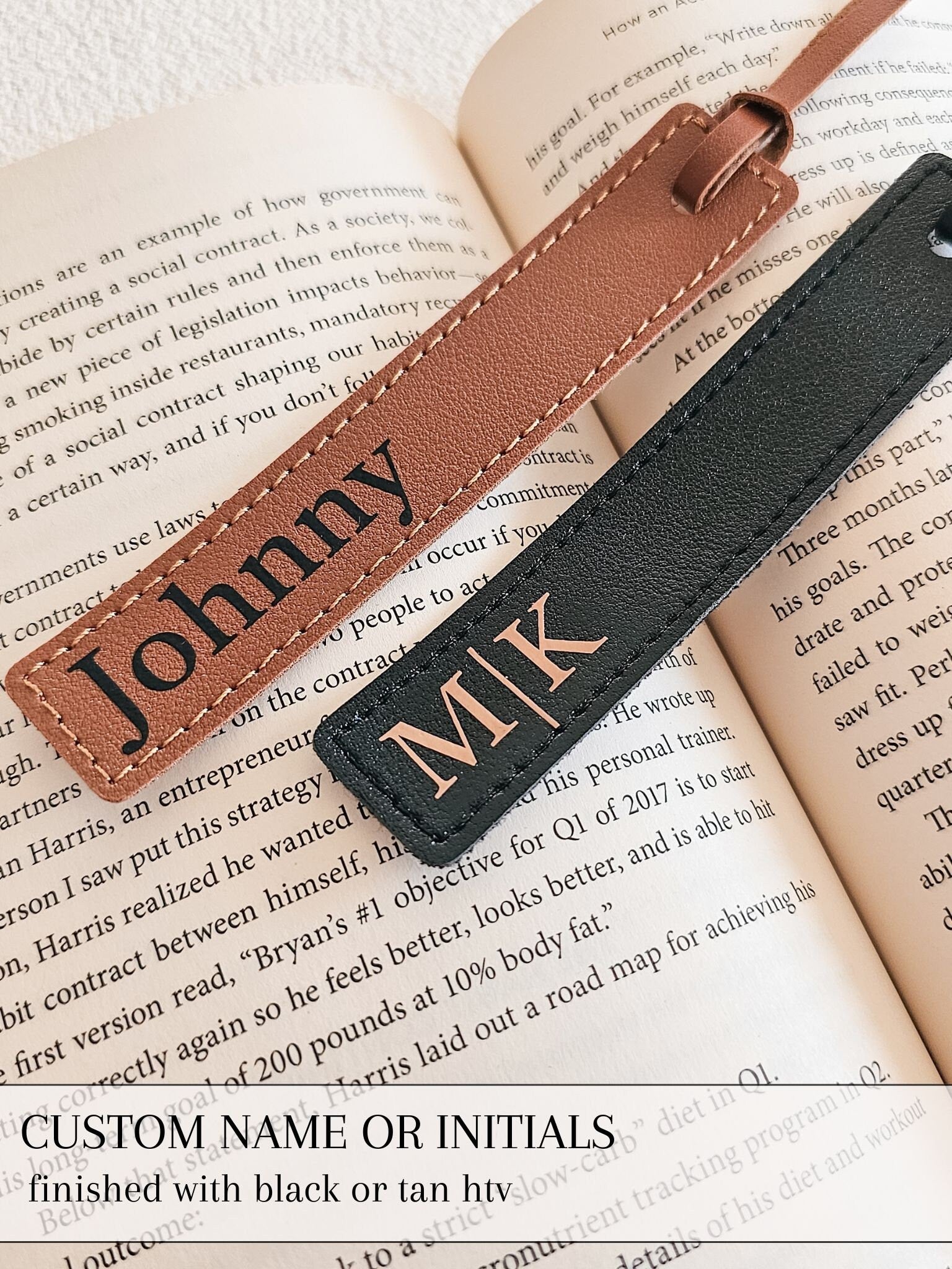 Classic Name Bookmark