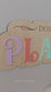 Custom Kids Room Sign (Library, Storytime, Playroom etc.)