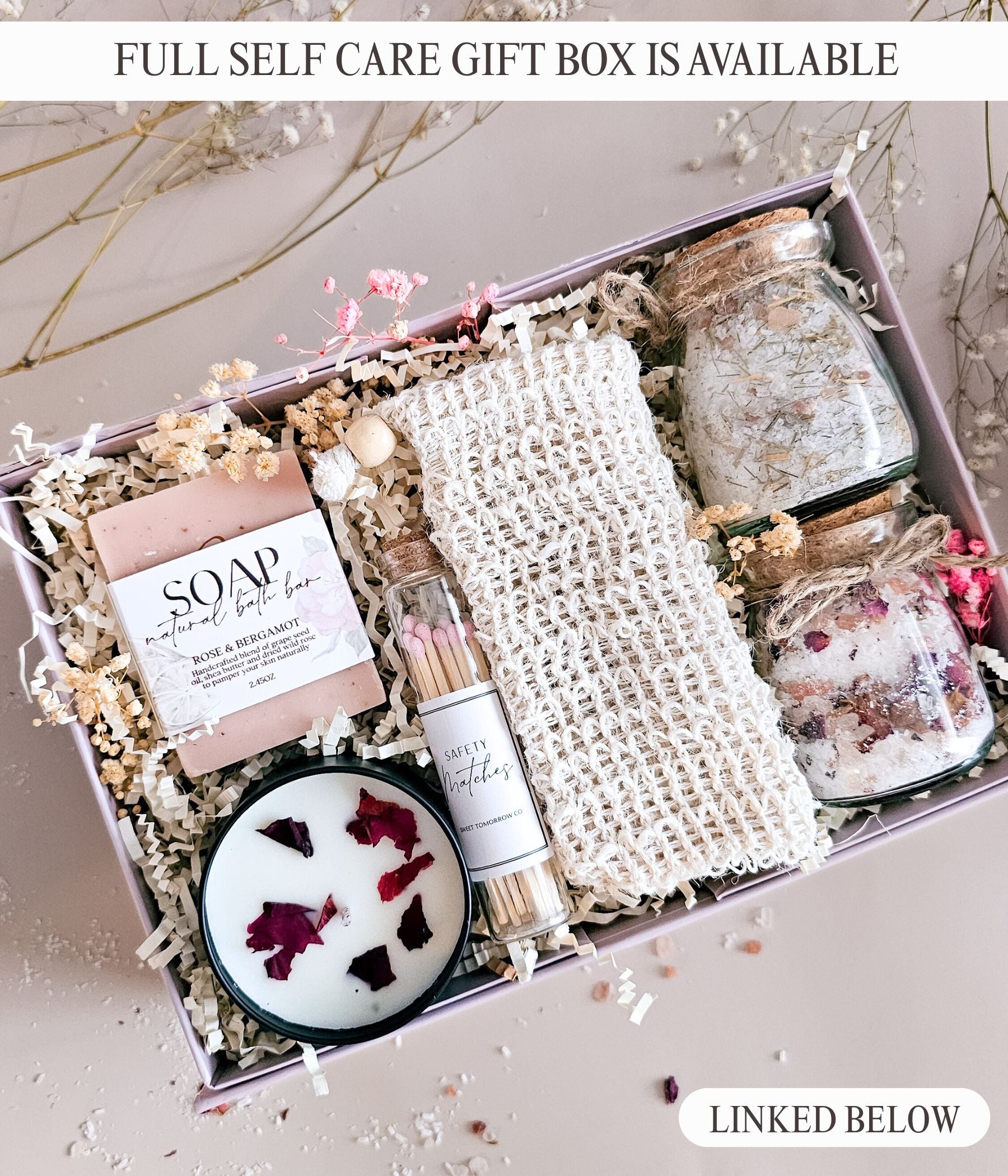 Natural Bath Salt Set