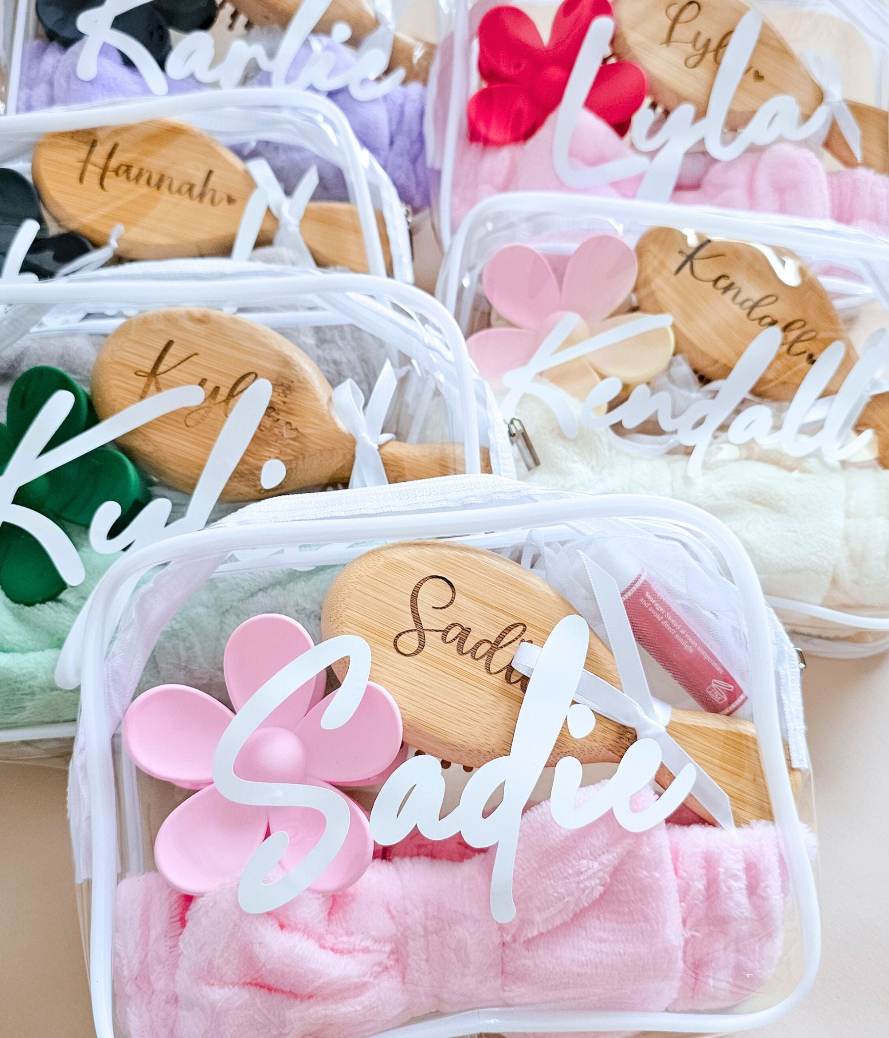 Girls Spa Party Favor Set