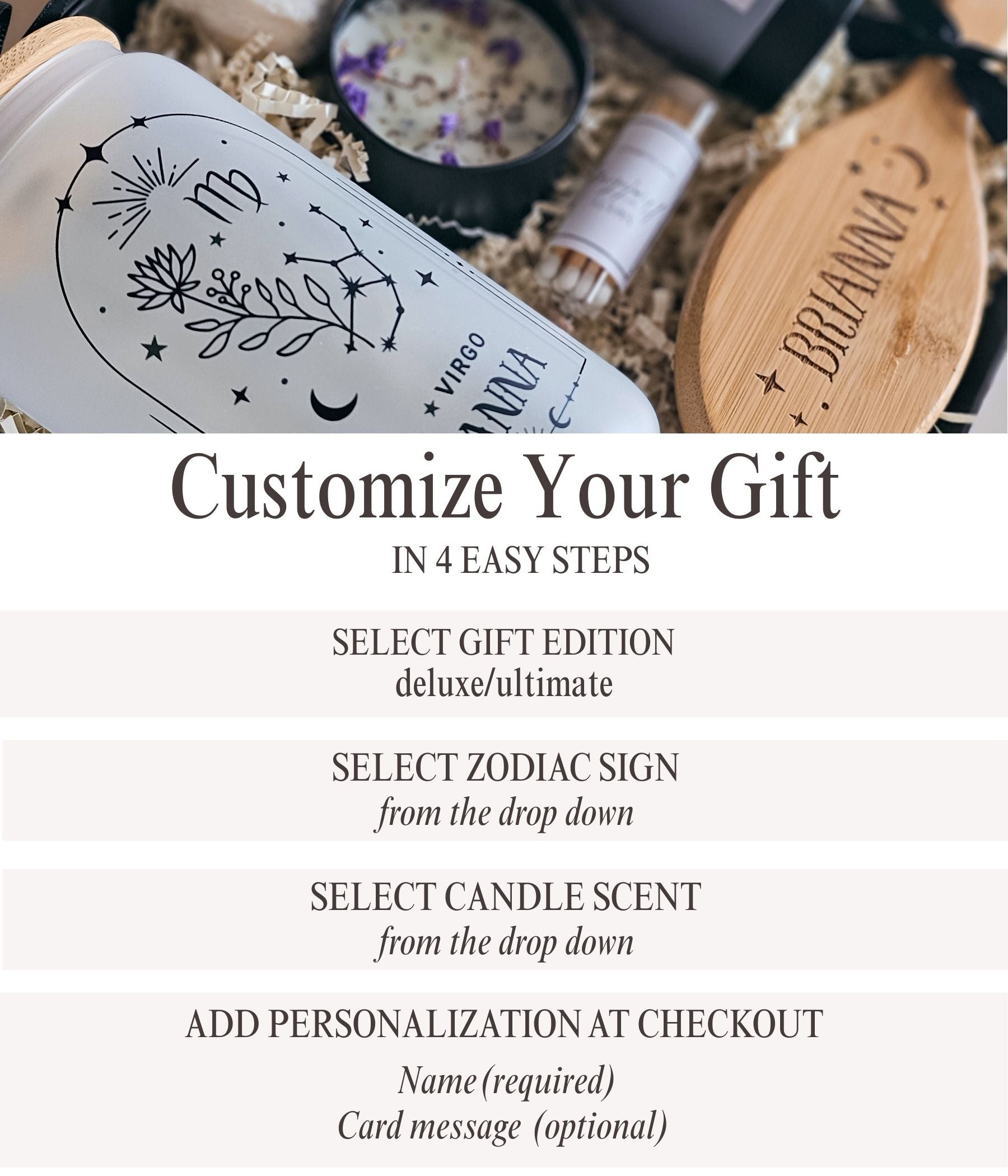 Her Zodiac Dream Gift Box